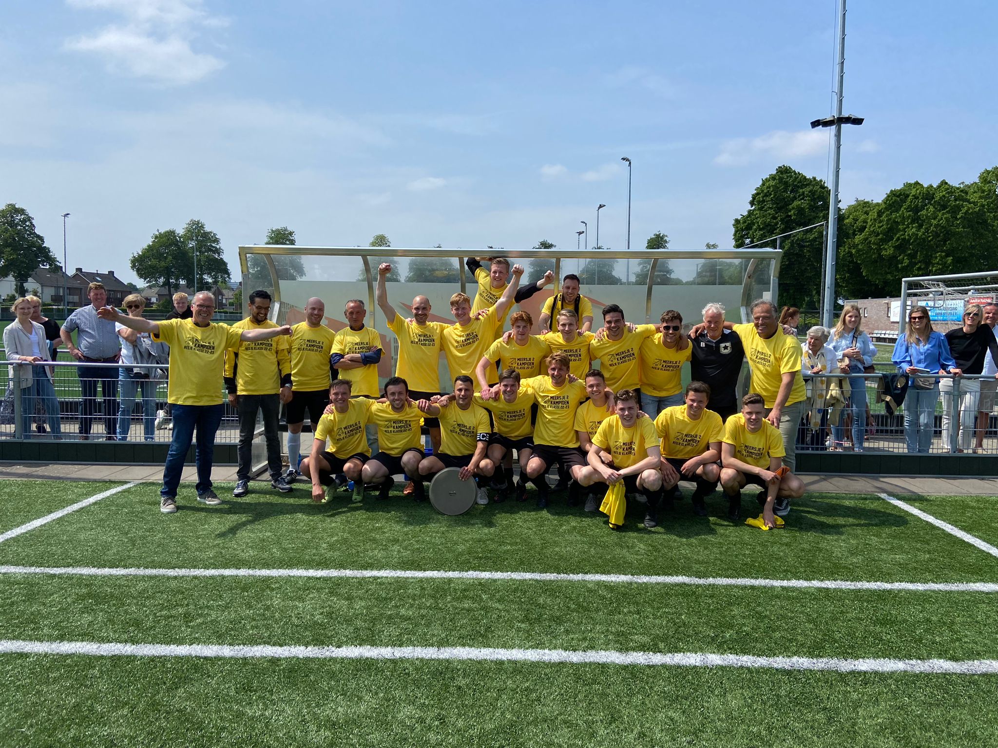 Ook SV Meerssen 2 Kampioen!!! – SV Meerssen